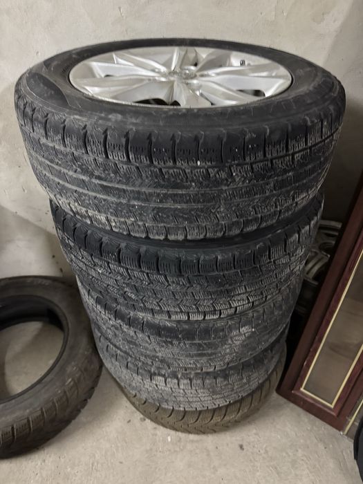Диски hyundai sonana з резиною 5/114/3 camry