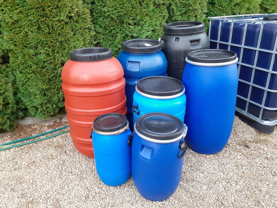 Beczka plastikowa 100l Spożywka