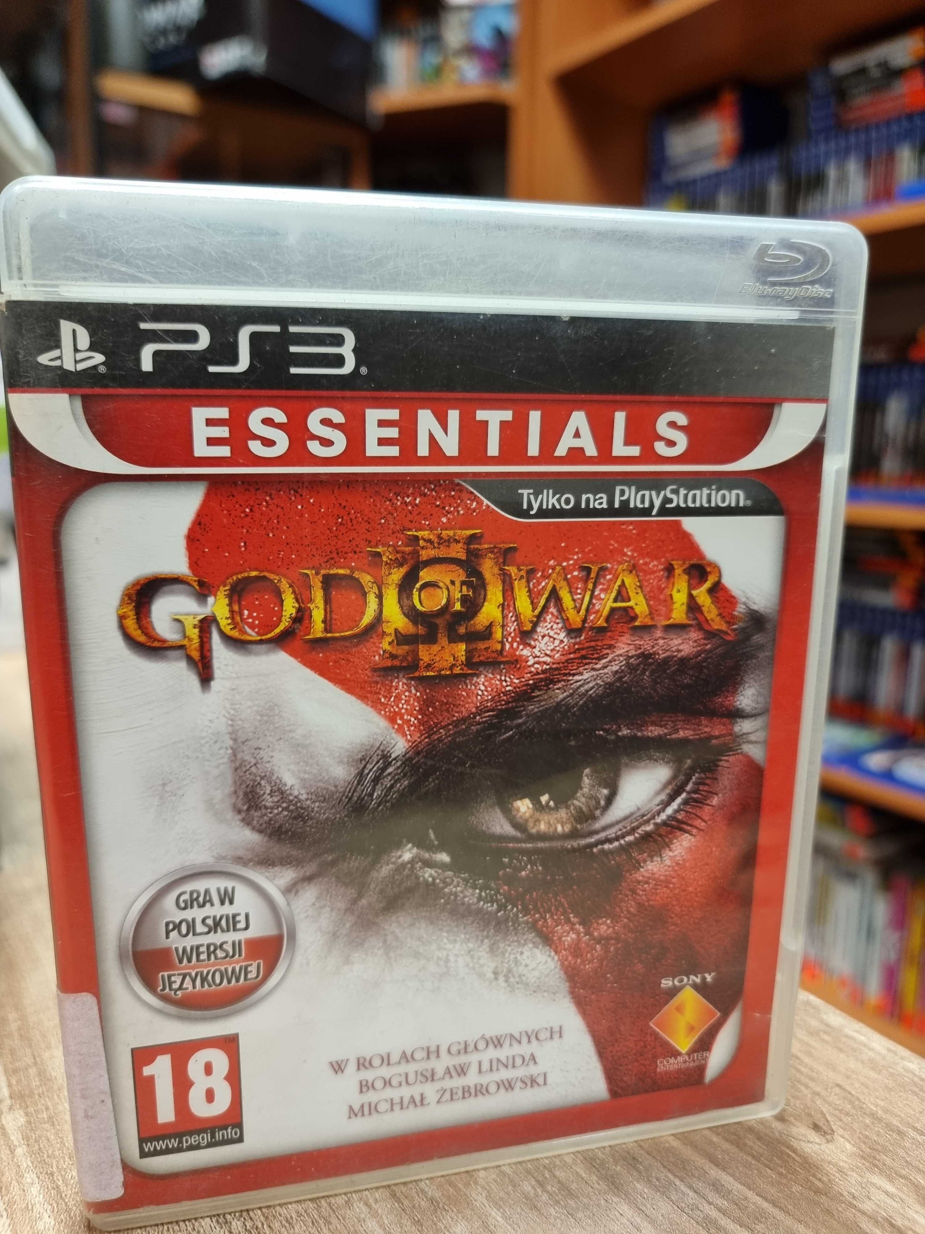GOD OF WAR III PL - Polskie Wydanie - PS3 SklepRetroWWA