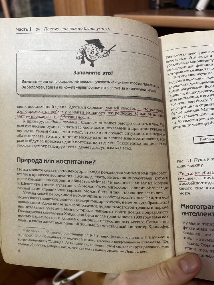 Как повысить свой интеллект . Пеллегрино Ричард