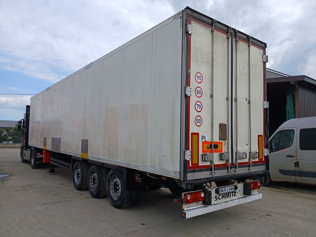Schmitz cargobull SKO24, Carrier, doopel-stock