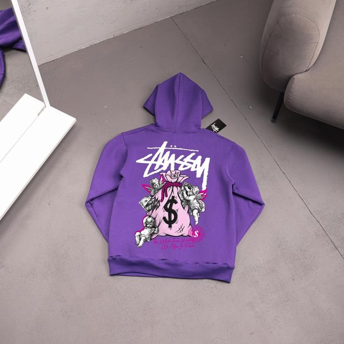 Худі Stussy  НА ФЛІСІ