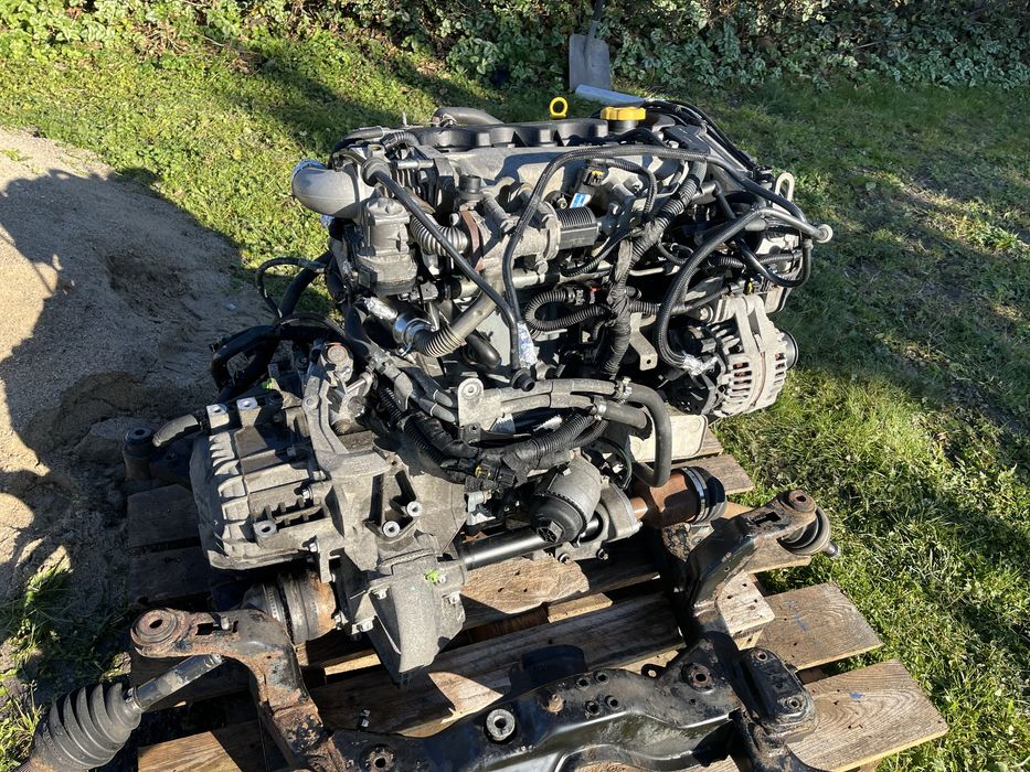 Sprzedam części OPEL ASTRA H 1,9DT 120 KM