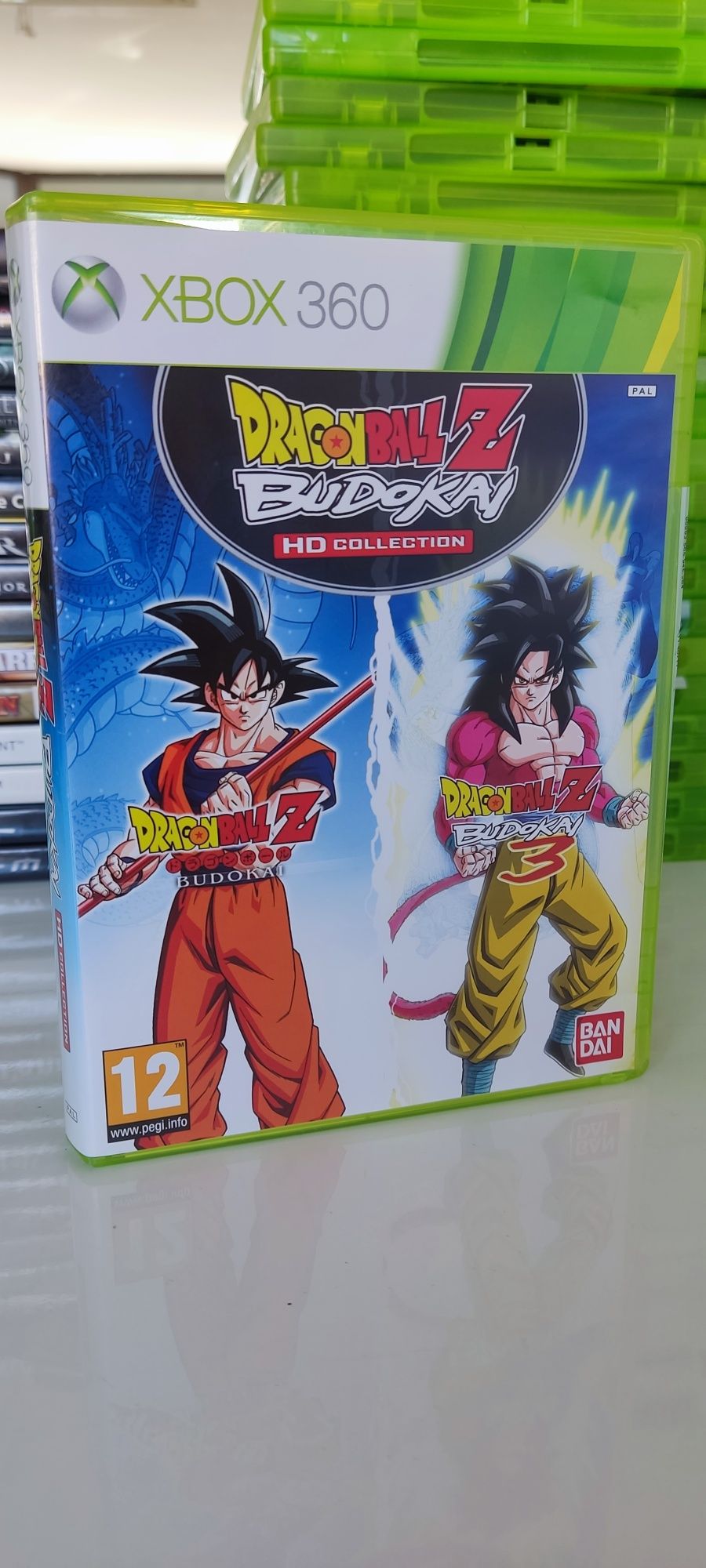 Dragon Ball Z Budokai HD Collection Xbox 360