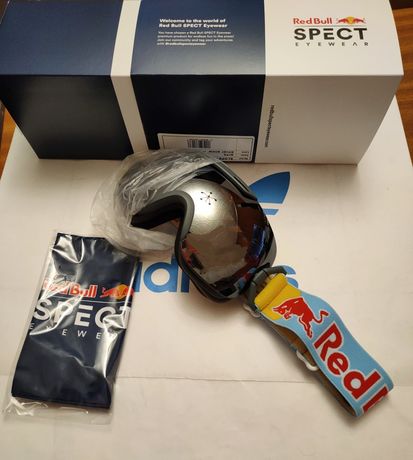 Nowe gogle narciarskie Red Bull Spect poc oakley giro narty snowboard