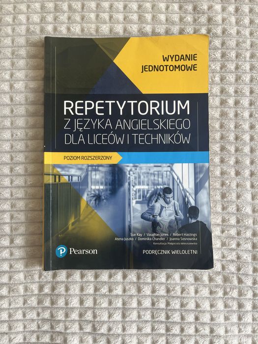 Repetytorium z języka angielskiego Pearson