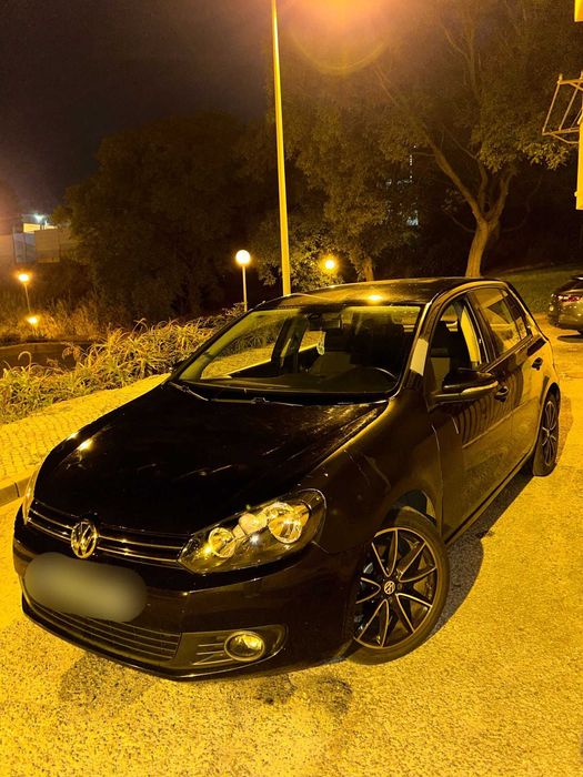 Vendo Golf VI Preto