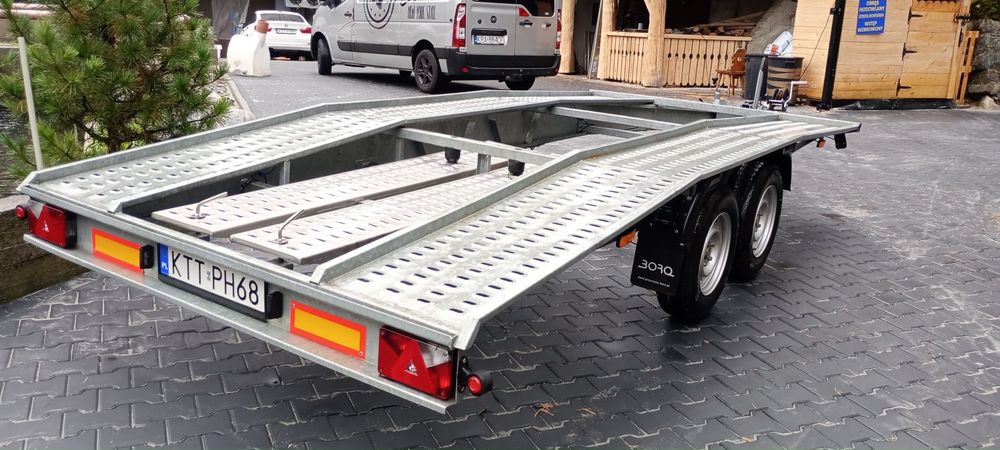 Niewiadów Laweta BR 2  Stan bardzo dobry