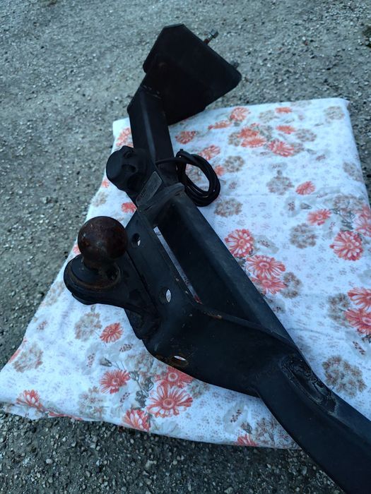 Engate de reboque Nissan Navara 2012