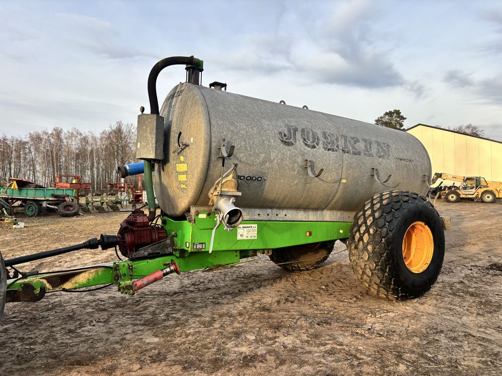 Beczkowóz Joskin 10000 litrów Komfort beczka szambiarka
