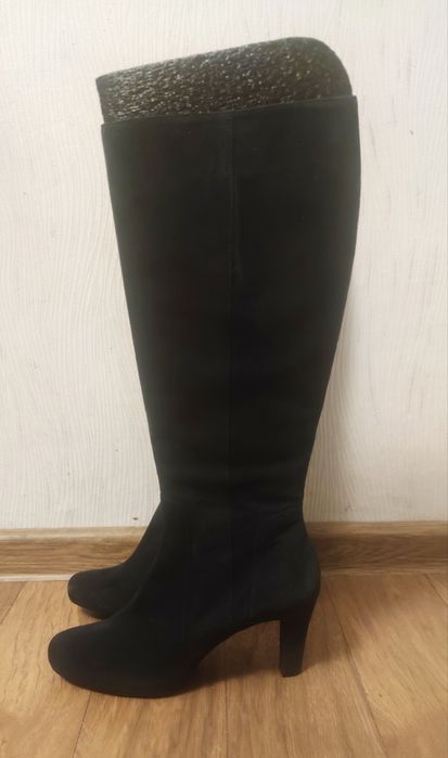 Kozaki granatowe Unisa 41