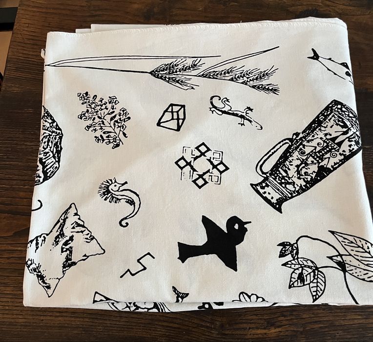 Toalha de mesa em algodão original