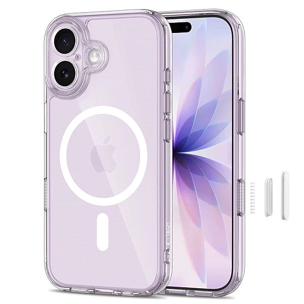 Tech-Protect Magpeak Magsafe Cc Iphone 17 Clear