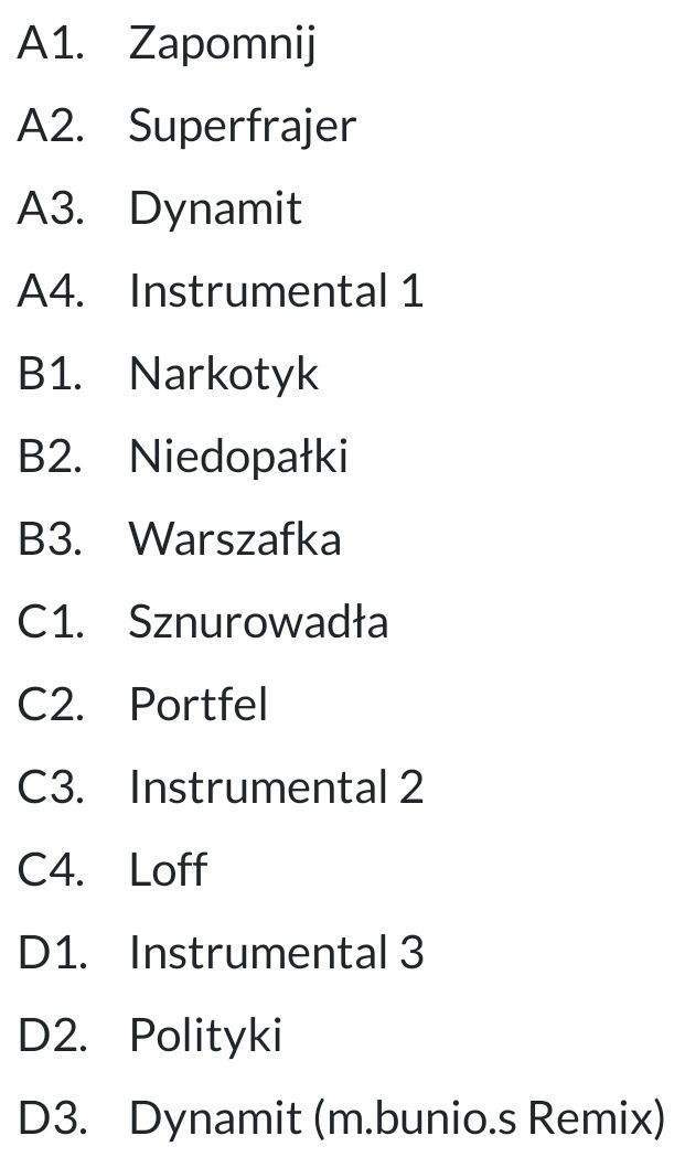 Fisz Emade Tworzywo F3 2LP"12 Nowa UNIKAT