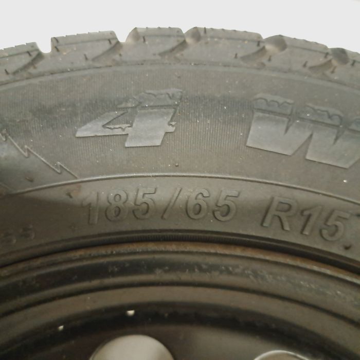 Opony i felgi 185/65