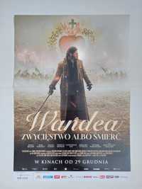 Plakat filmowy oryginalny - Wandea Zwycięstwo albo śmierć