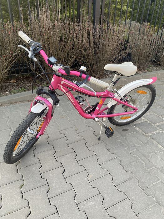 Specialized HotRock 20” rower dla dziecka - amortyzator i akcesoria