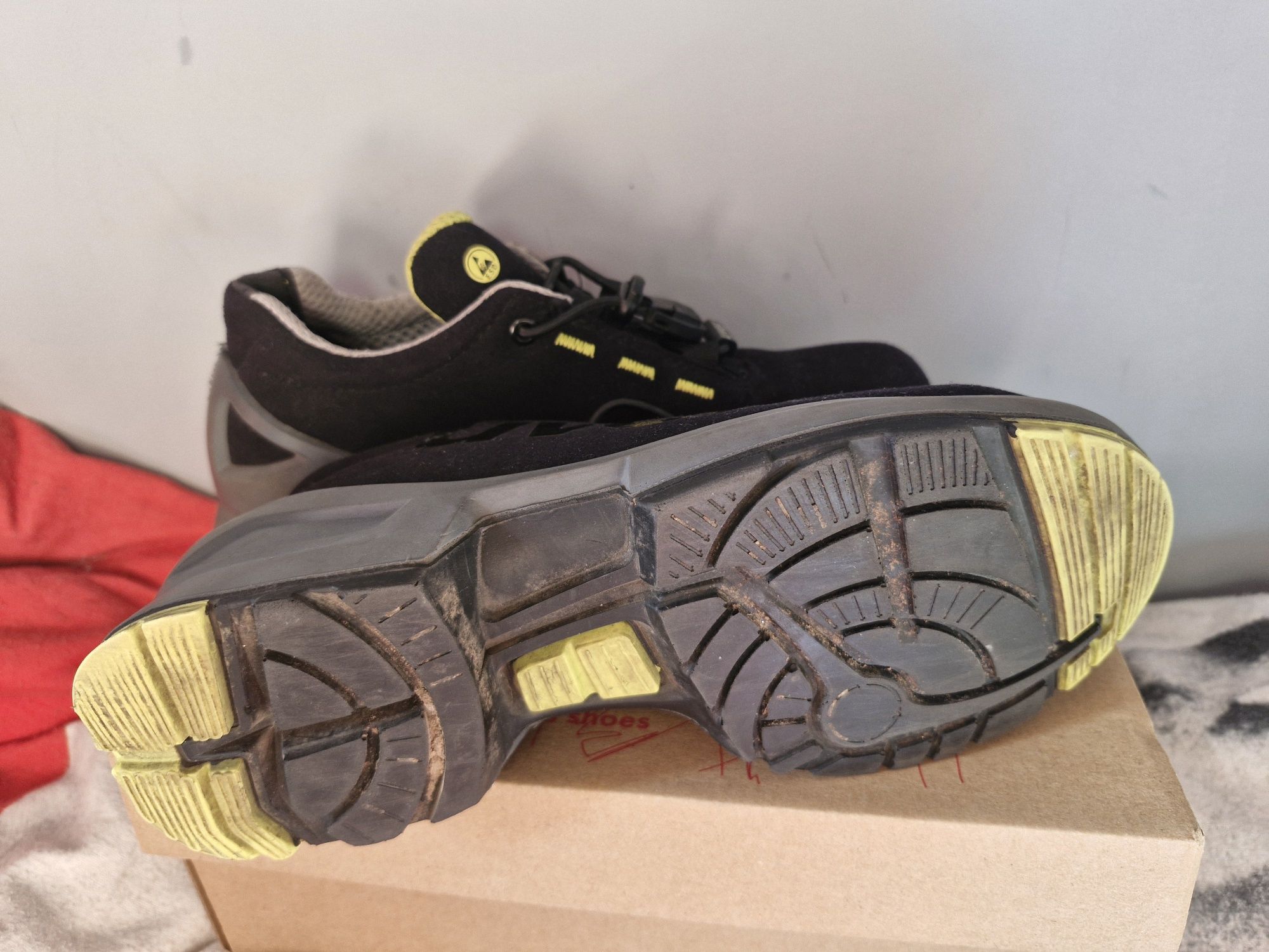 Buty robocze bhp uvex