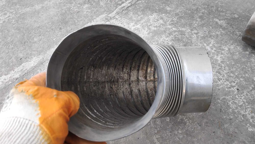 Дымоходные трубы нержавейка