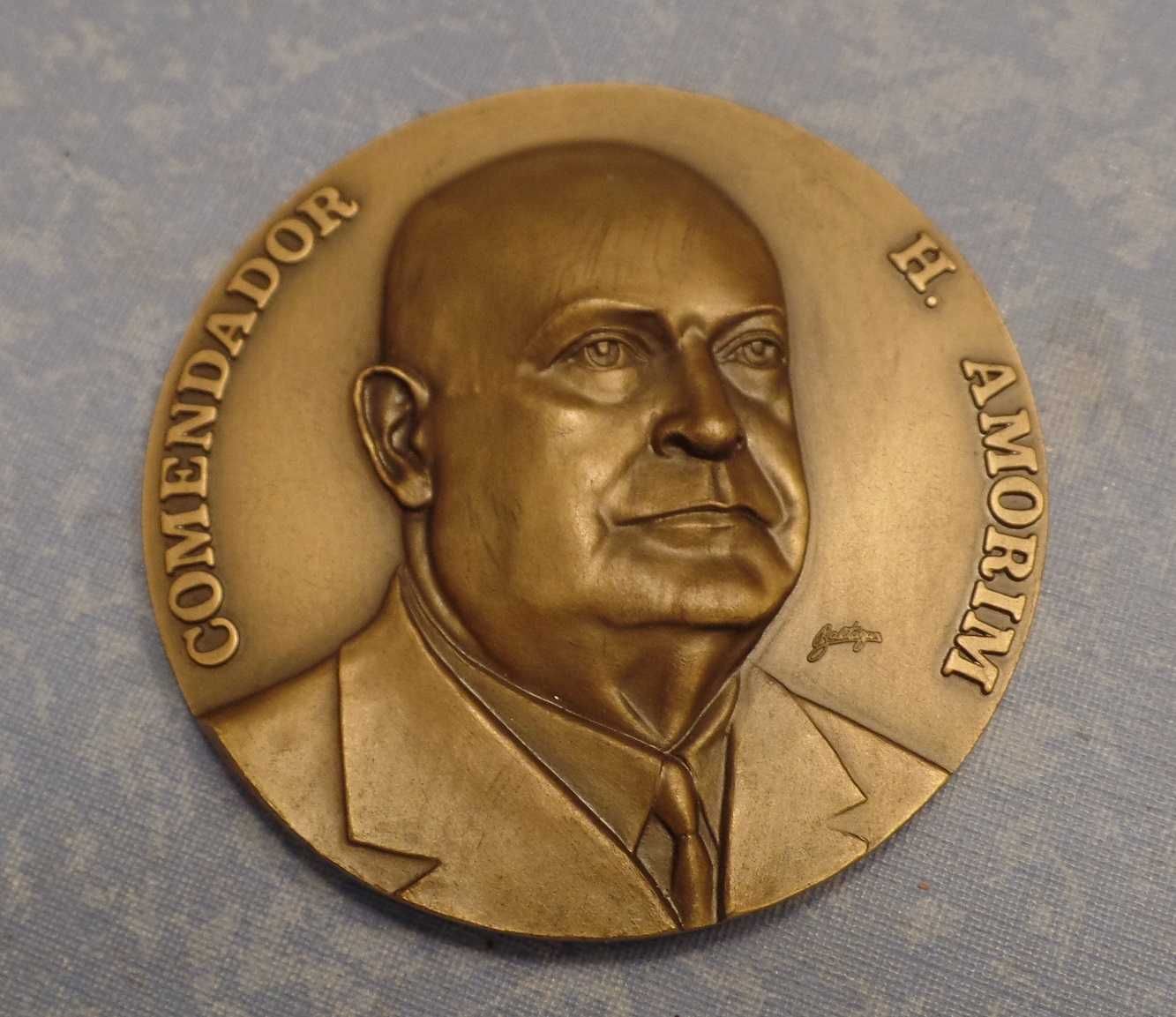 Medalha Comendador H. Amorim (895)