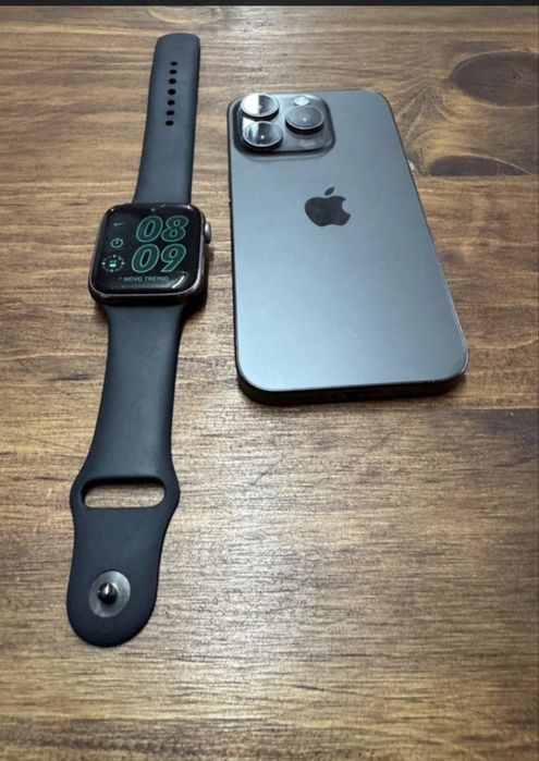 Iphone 15 pro + apple watch serie 5