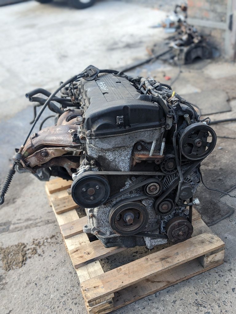 Розбирається Двигун 4b10 1.8 mitsubishi lancer 10
