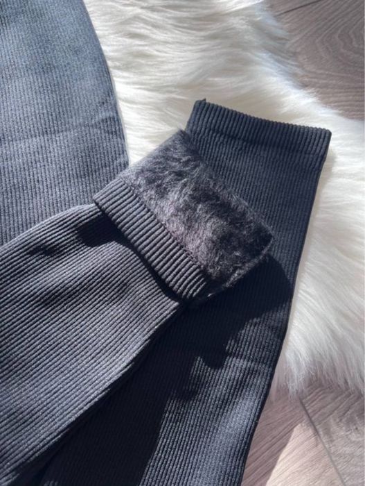 ‼️ТЕРМО‼️Лосіни на ХУТРІ з пушап ефектом Зимові легінси теплі Pushup