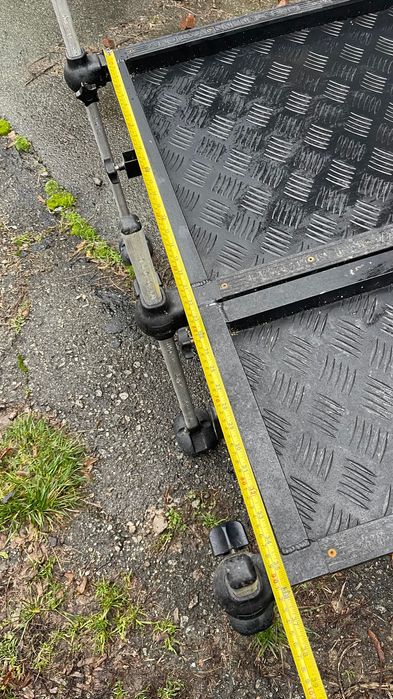 Плита PRESTON під рибальську платформу