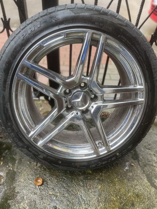 Felgi mercedes 6x112 et35 18 9,5 cala