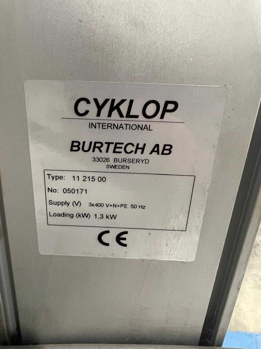 CYKLOP 215 - Owijarka do palet Super stan, Nysa