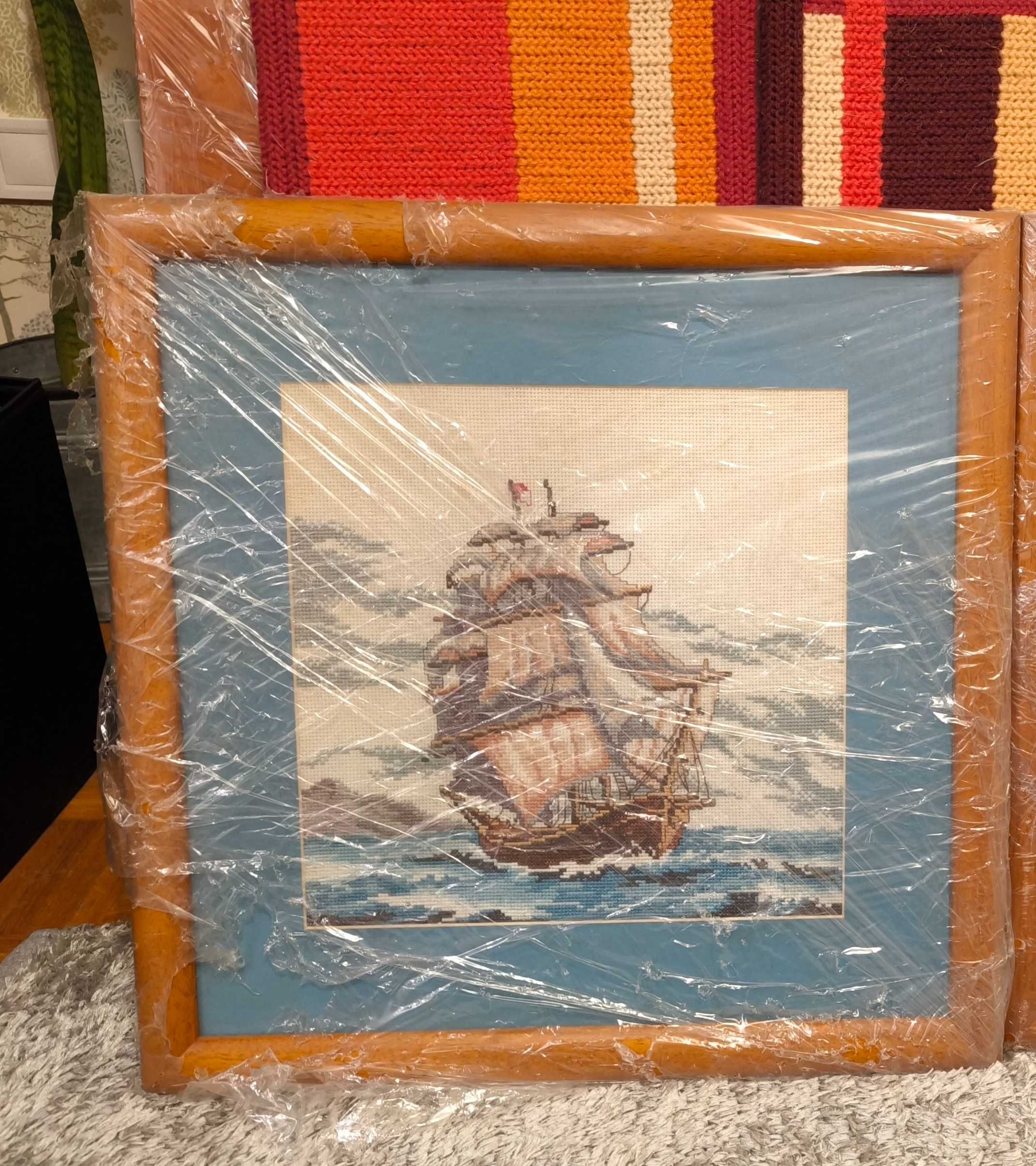 Quadro ponto cruz