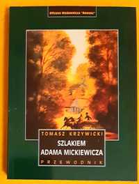 Szlakiem Mickiewicza, książka nowa