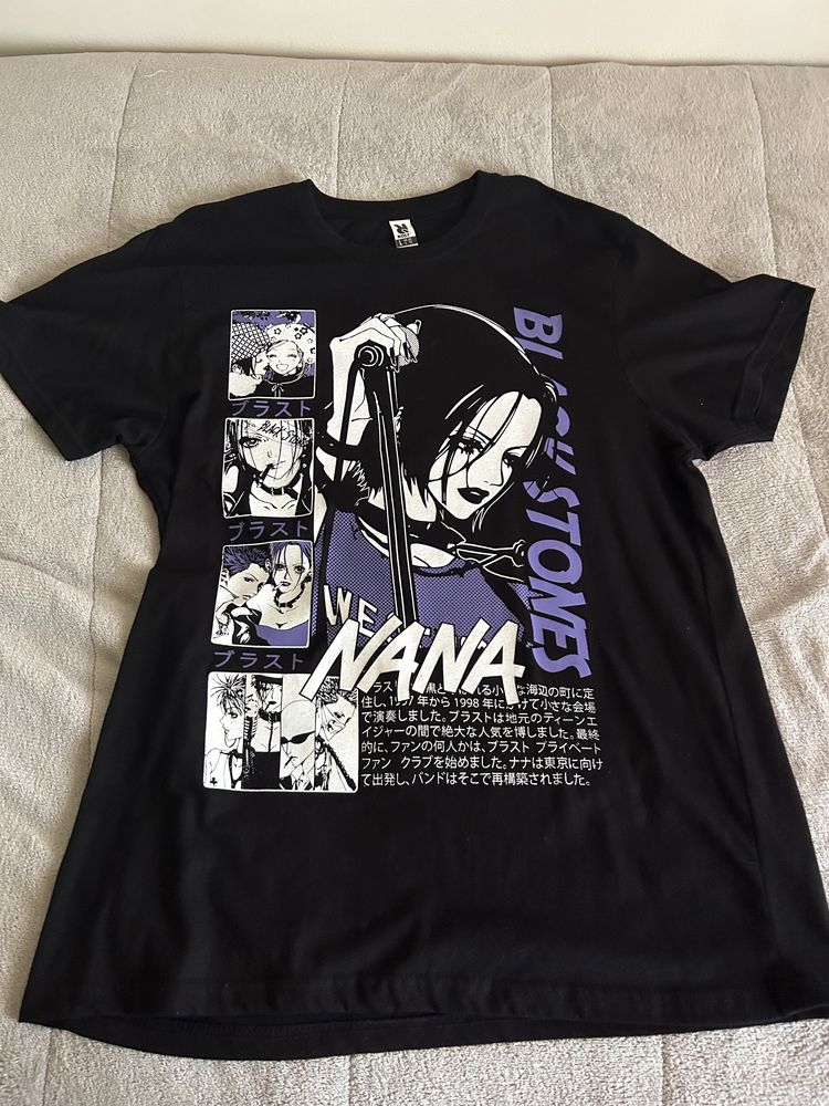 Camisola do anime Nana tamanho L