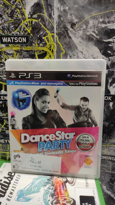 Dance Star Party | PS3 | Sklep | Kraków | Wysyłka | Wymiana