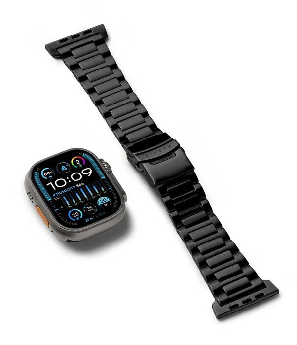 Ремешок Ringke Titanium One Apple Watch 44/45/46/49mm Black Titanium