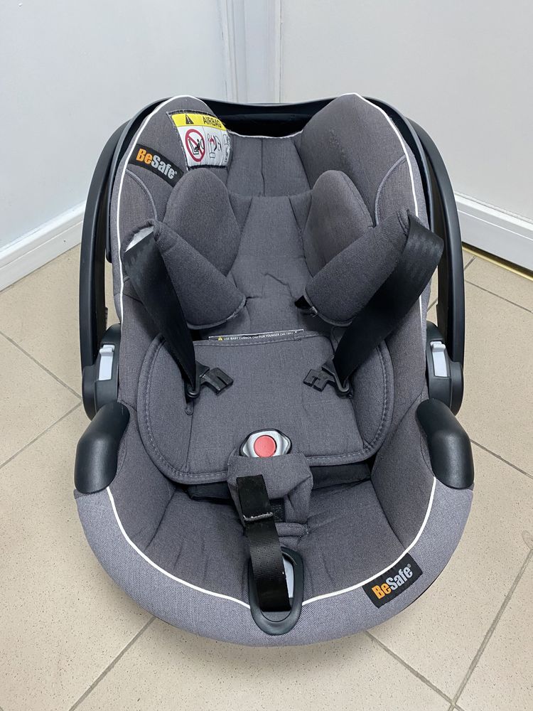 Автокресло Besafe Izi Go Modular I-Size 0-13 кг+база Isofix