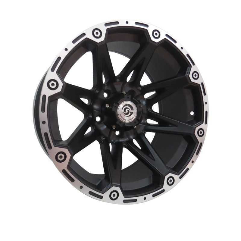 JANTE ALUMÍNIO TORKE 17X9 ET-10 JEEP WRANGLER JK/ GC WJ