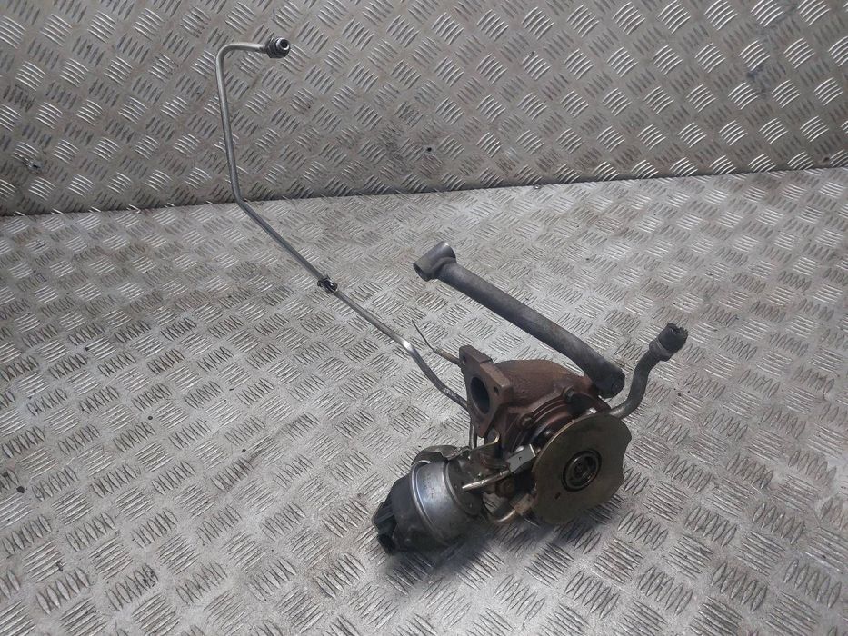 TURBOSPRĘŻARKA TURBINA USZKODZONA AUDI Q5 8R 2.0 TDI 170 KM