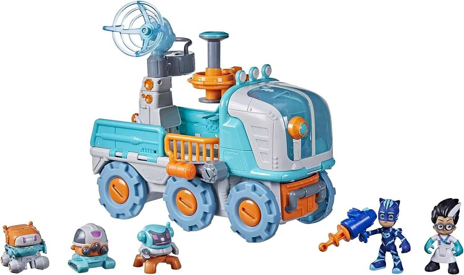 Герої в масках Творець ботів PJ Masks Romeo Bot Builder Vehicle