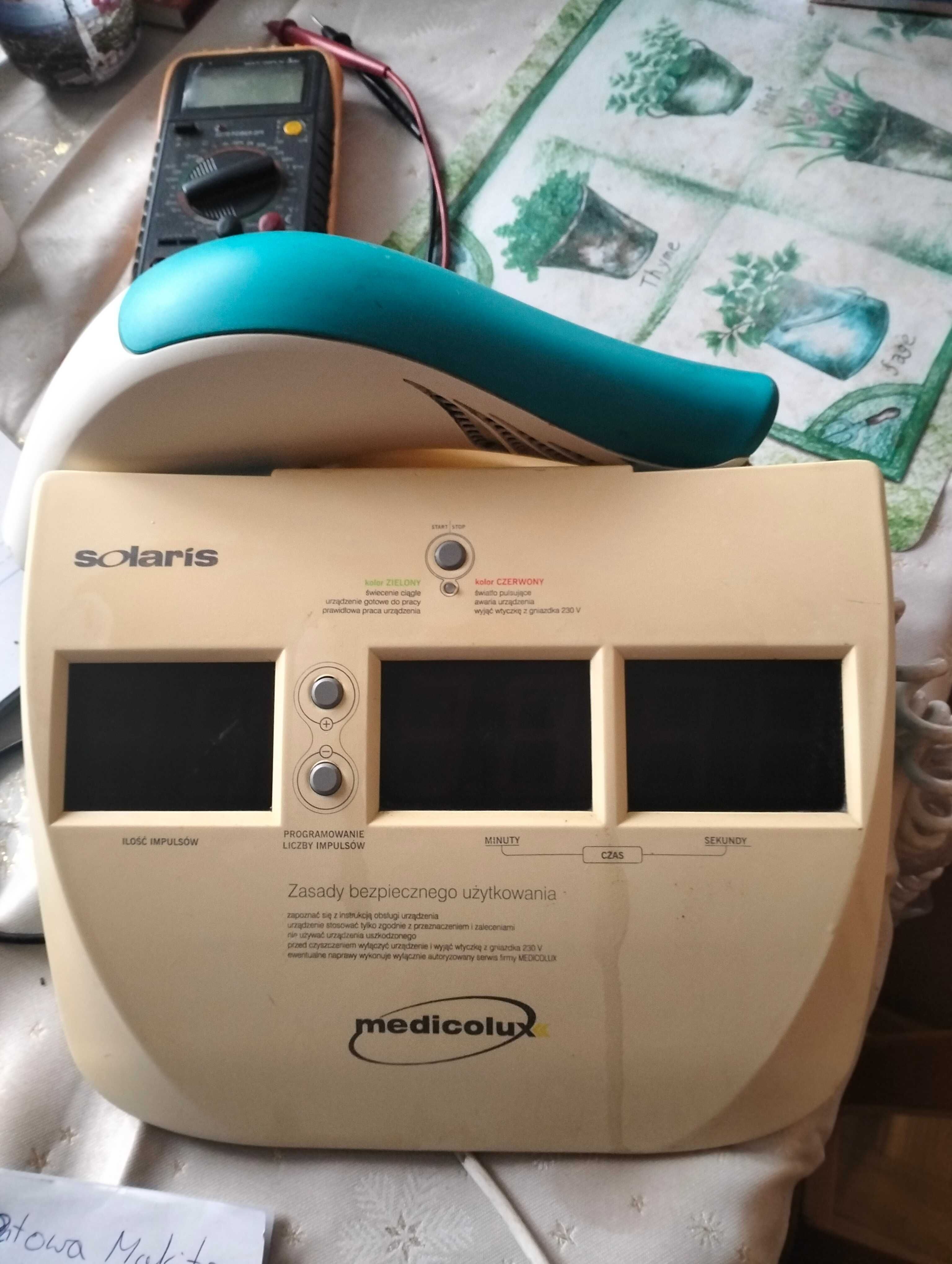 Lampa fizjoterapeutyczna Medicolux Solaris