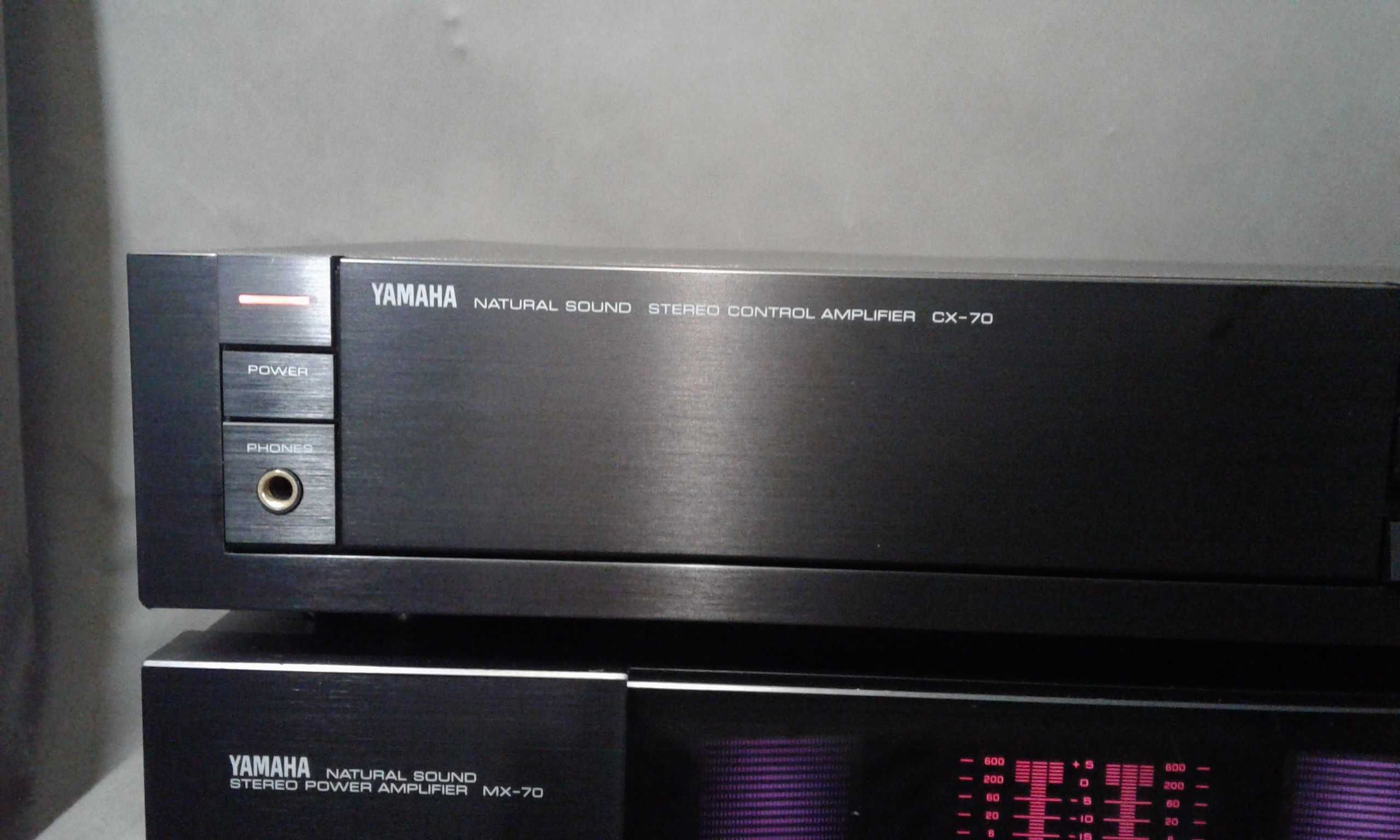 YAMAHA MX-70, Yamaha CX-70,zestaw stereo