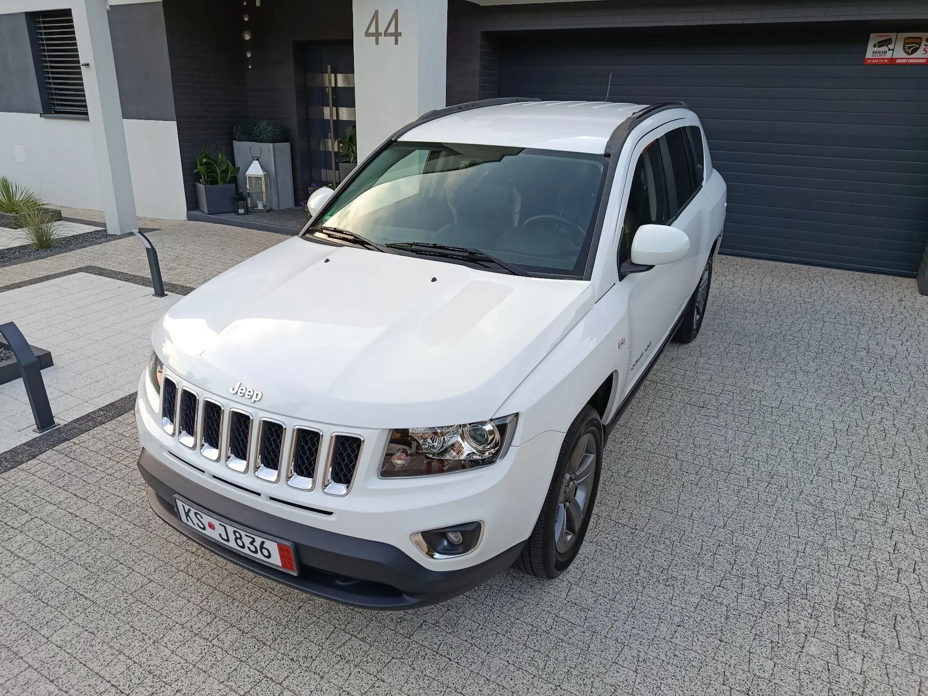 Jeep Compass R e z e r w a c j a
