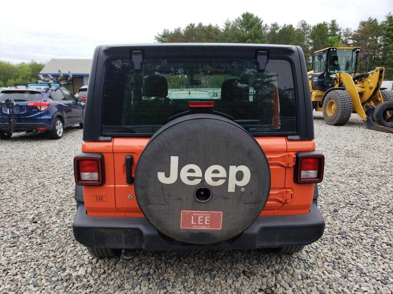 2018 Jeep Wrangler SPORT