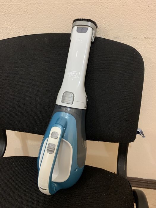 Пылесос автомобильный BLACK DECKER 16V Lithium