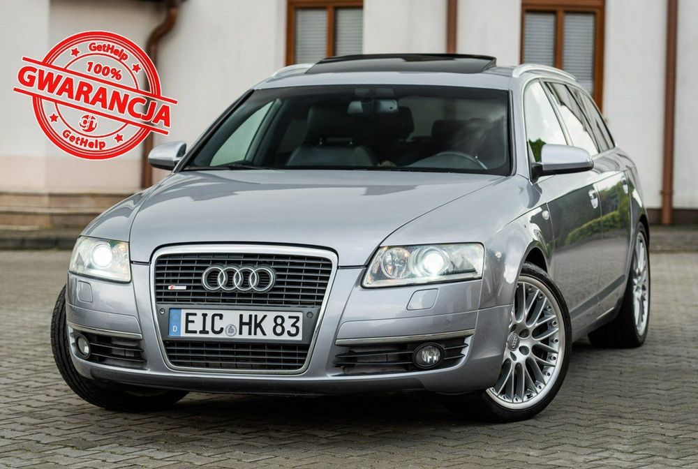 Audi A6 Avant S-Line 3.0TDI 224KM TipTronic Quattro ! Opłacona !