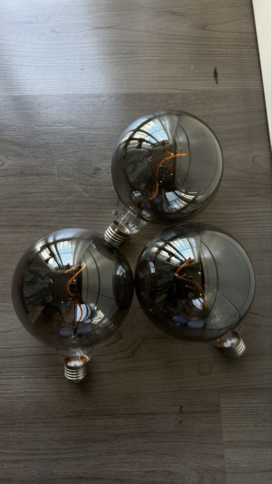 Lampadas led ikea e Abaiur