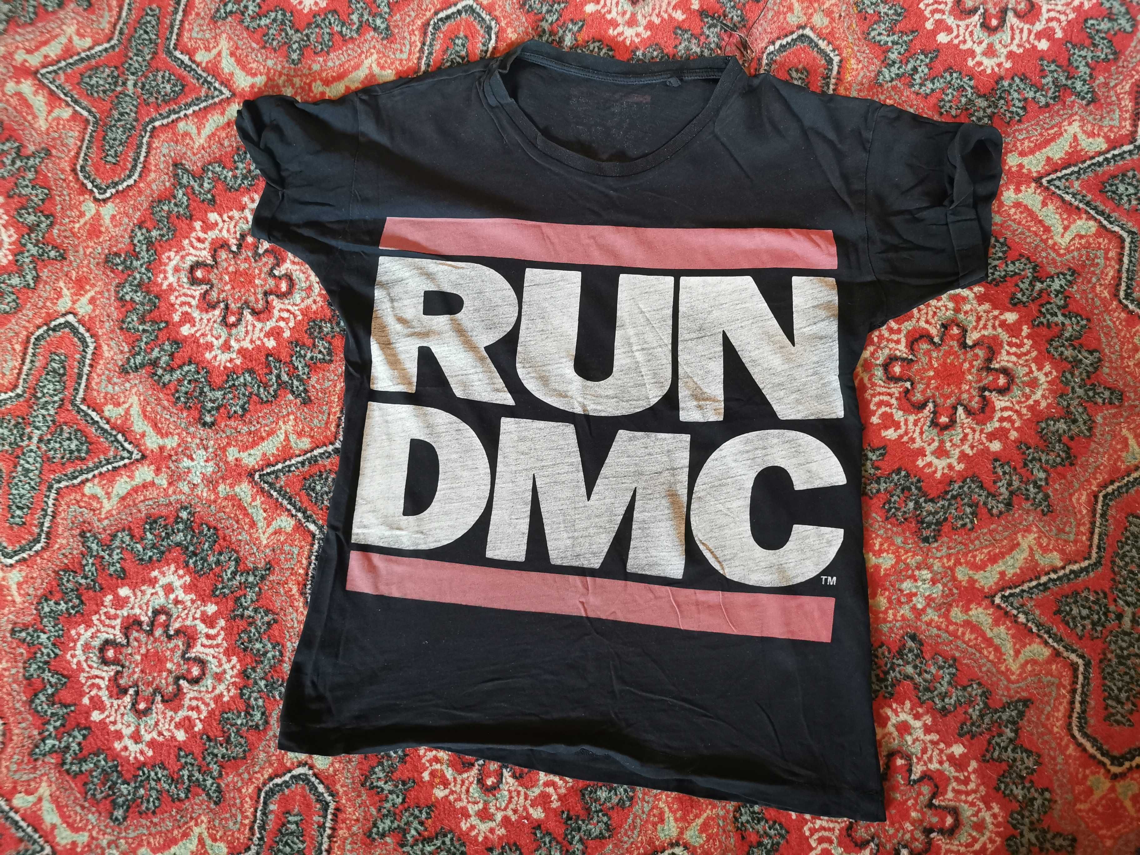 T-shirt RUN DMC - rozmiar S/M