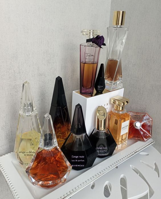 Розпив Valentino, Trussardi, Givenchy, Chanel,Gerlain.
