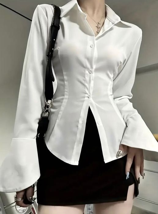 Блузка/нова/біла