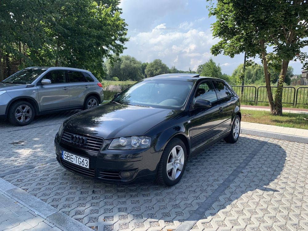 Audi A3 8P 2.0 TDI Automat 2005 rok